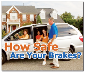 Fort Worth Mechanic: How Safe Are Your Brakes?