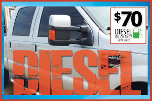 $70 Diesel Oil Change - Fort Worth